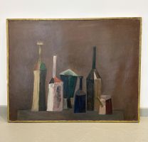 « Nature morte »,  Rolf Meyer (Hommage à Giorgio Morandi)